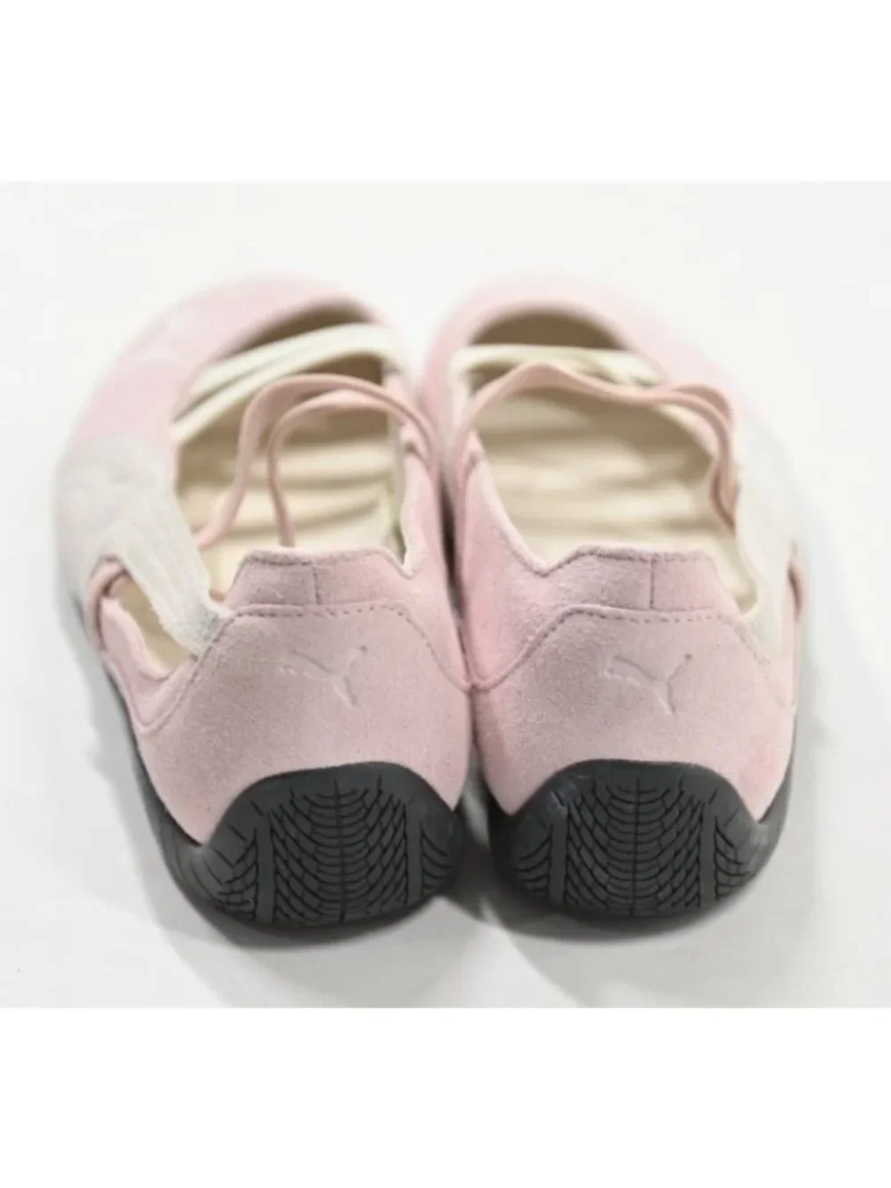 Puma Speedcat Ballet Suede Flats 401287-01 in Whisp of Pink